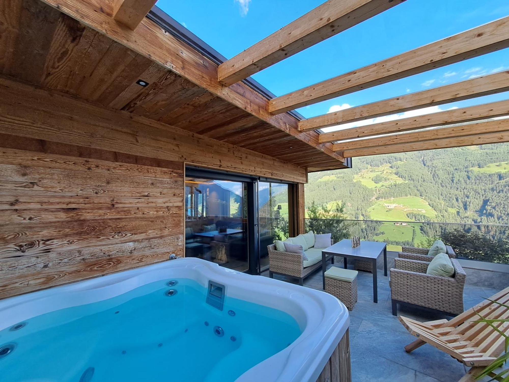 Nature Luxury Chalet Instoul Lutago Eksteriør billede